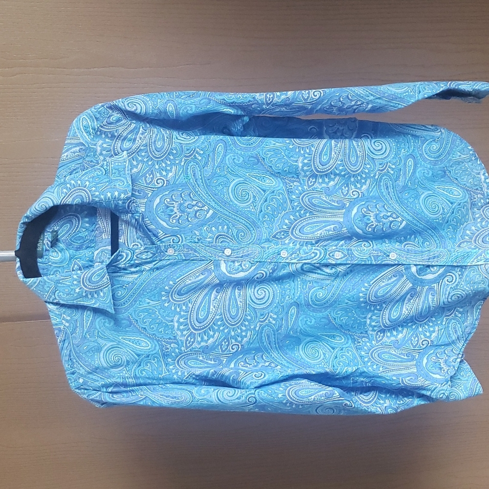 Vintage paisley button up